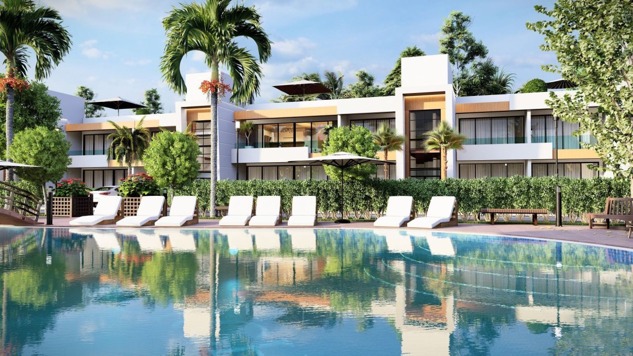 Апартаменты в Фамагусте, Кипр, 80 м² - фото 9