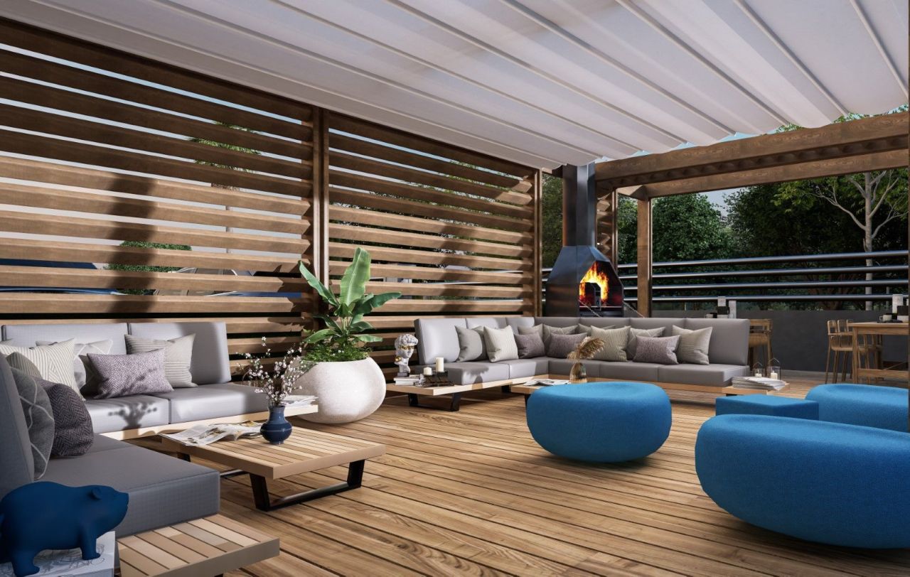 Апартаменты Лефке, Кипр, 62.4 м² - фото 9