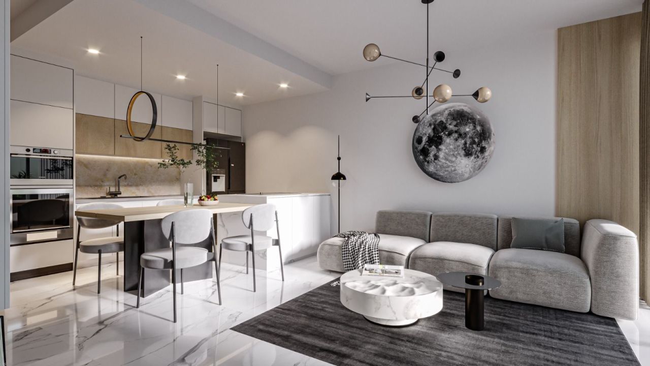 Апартаменты на Карпасе, Кипр, 58 м² - фото 9