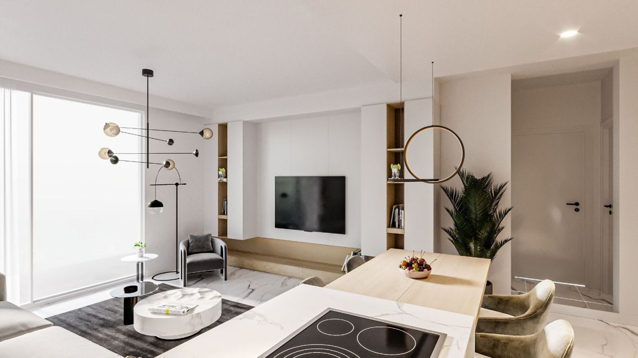 Апартаменты на Карпасе, Кипр, 78 м² - фото 9