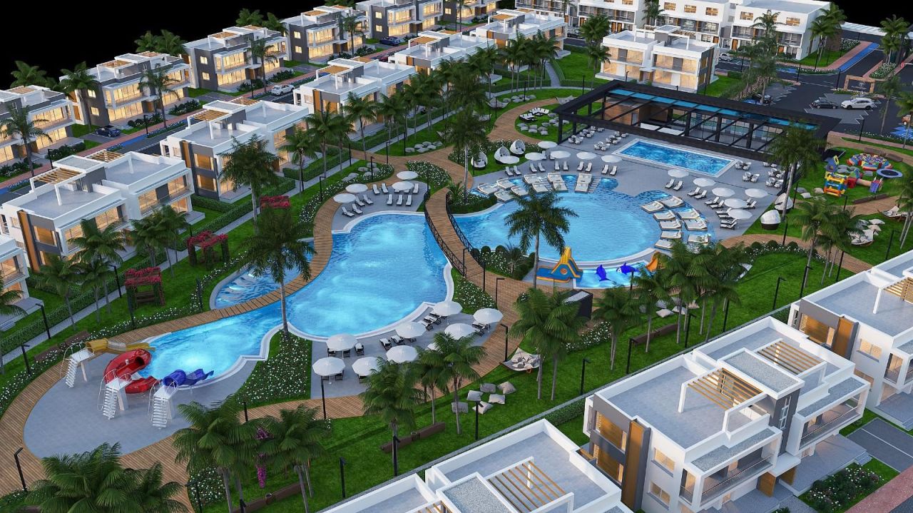 Апартаменты в Фамагусте, Кипр, 75 м² - фото 9