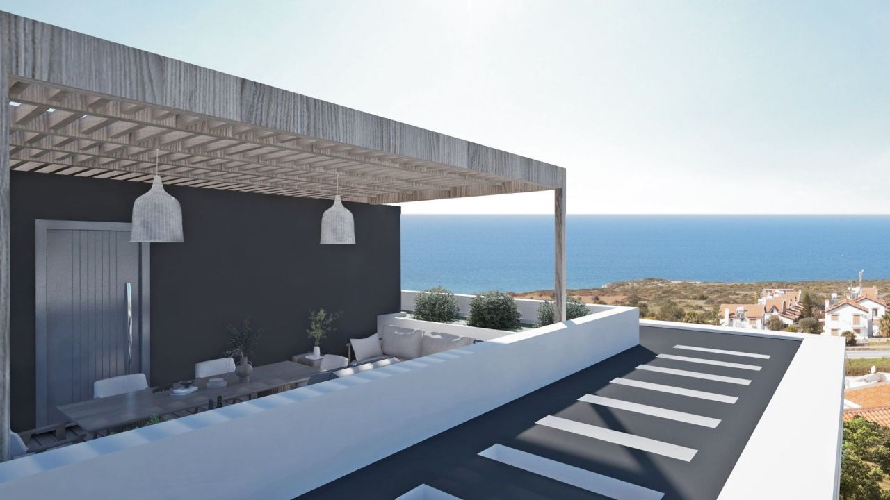 Апартаменты в Эсентепе, Кипр, 46 м² - фото 9