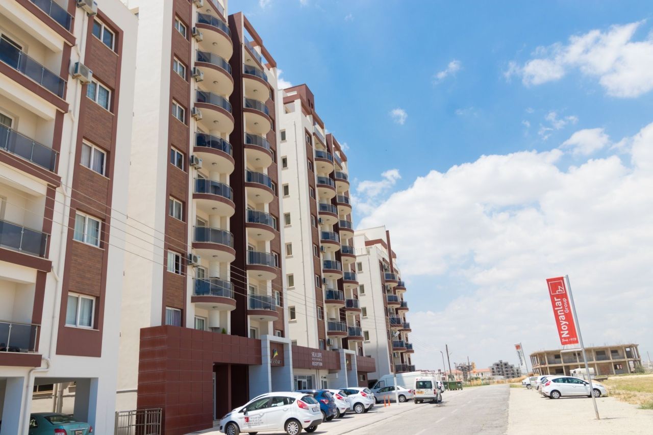 Апартаменты в Фамагусте, Кипр, 54 м² - фото 9