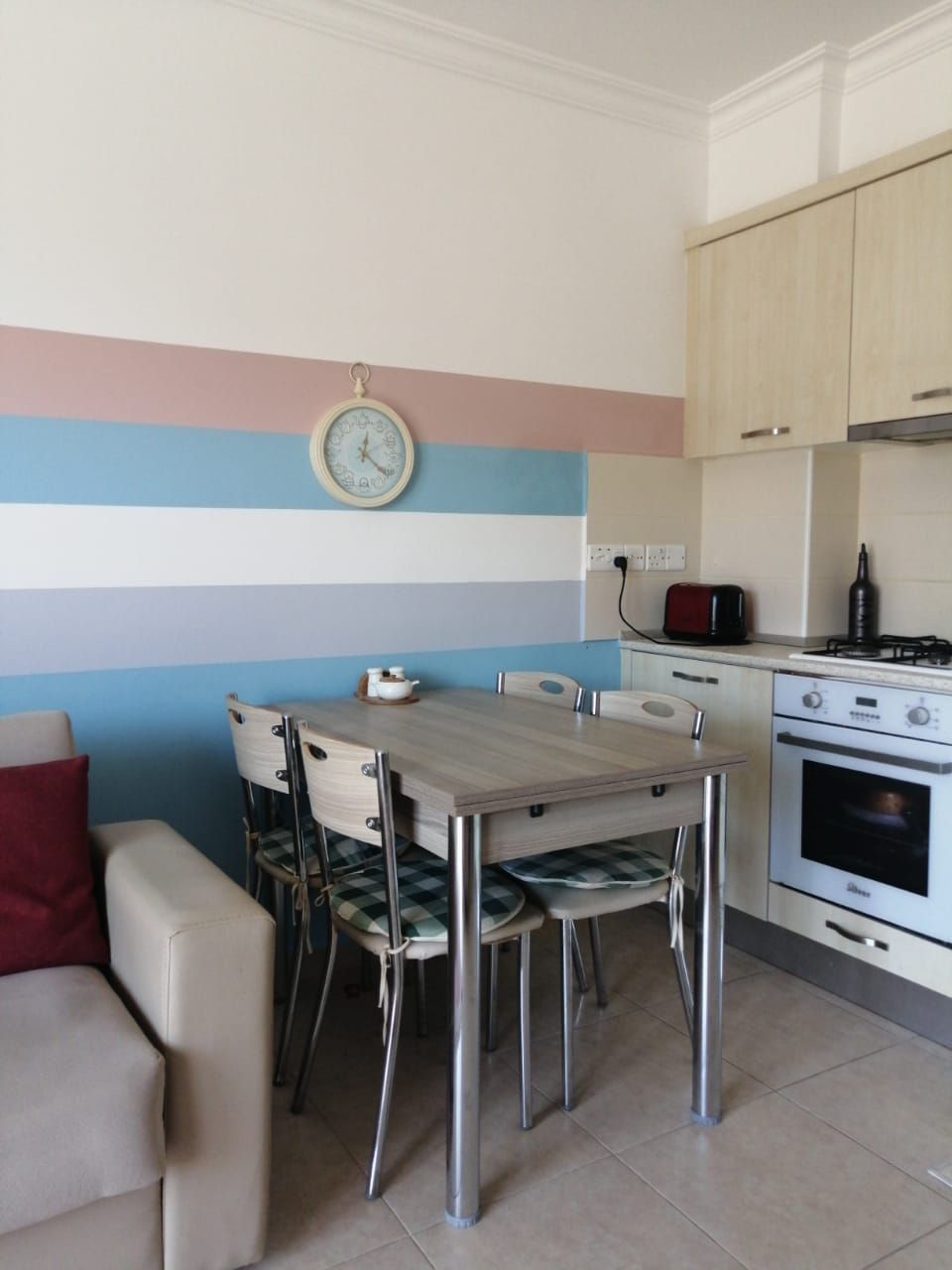 Апартаменты в Фамагусте, Кипр, 46 м² - фото 9