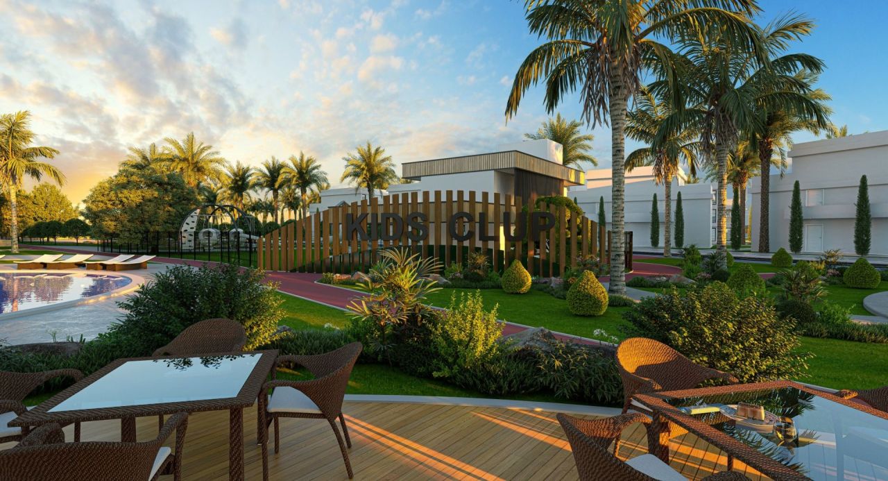 Апартаменты в Фамагусте, Кипр, 65 м² - фото 9