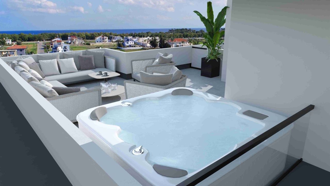 Апартаменты в Фамагусте, Кипр, 150 м² - фото 9