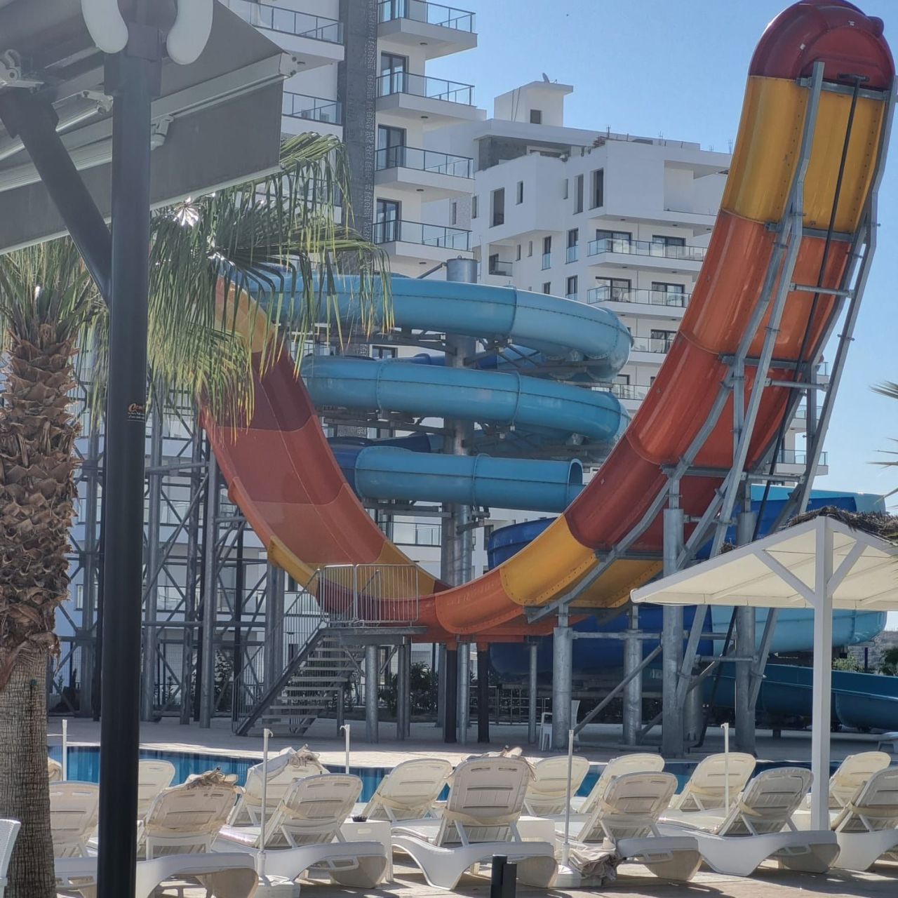 Апартаменты в Фамагусте, Кипр, 50 м² - фото 9