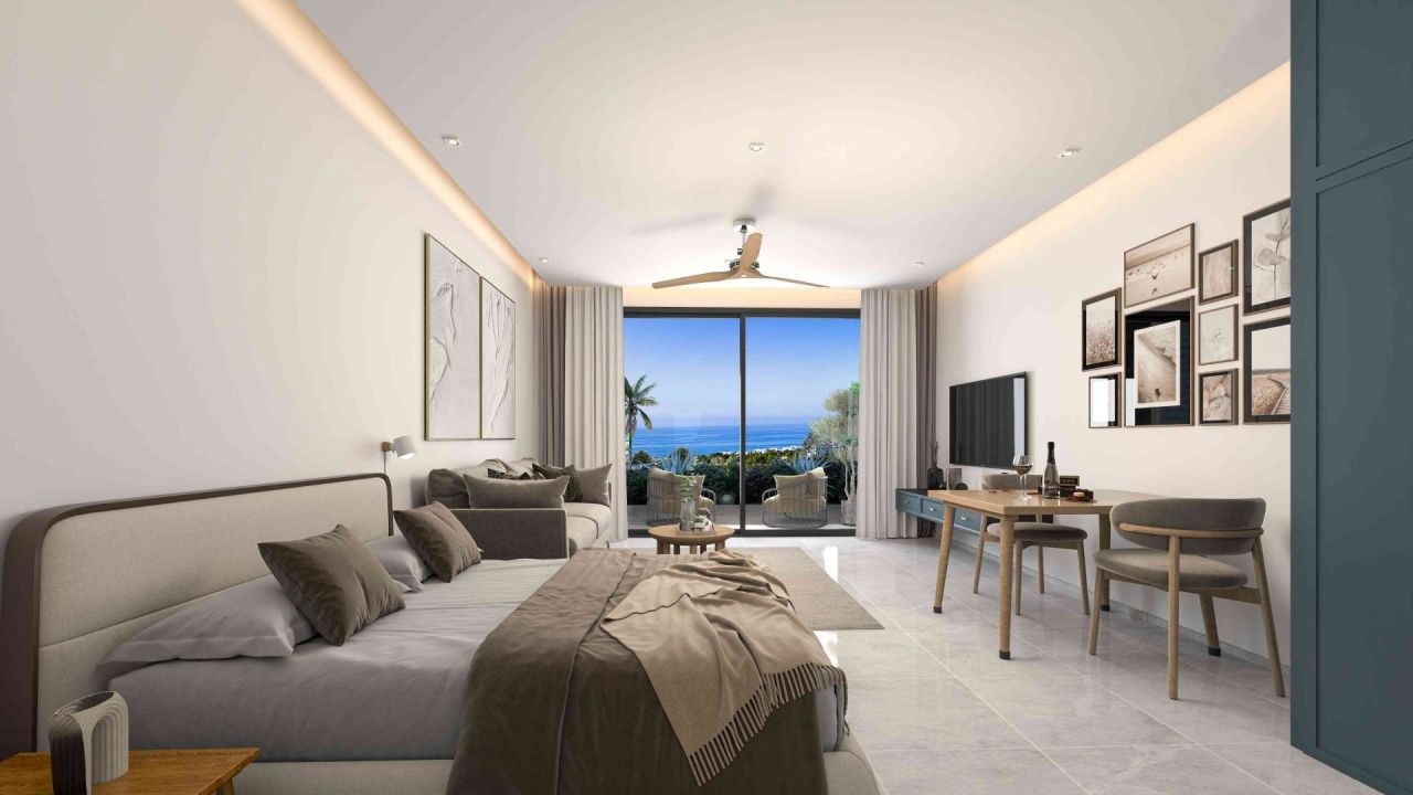 Апартаменты в Эсентепе, Кипр, 43 м² - фото 9