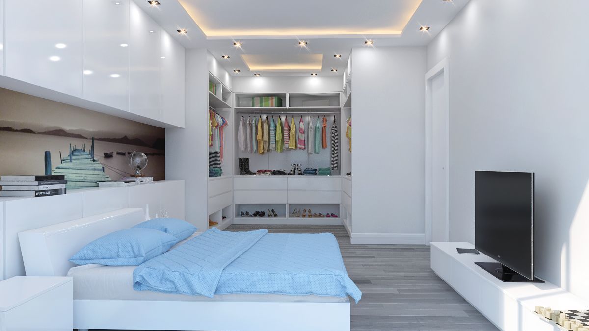 Апартаменты в Кирении, Кипр, 75 м² - фото 10