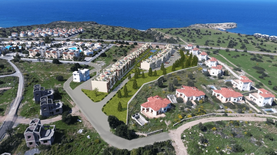 Апартаменты в Эсентепе, Кипр, 43 м² - фото 10