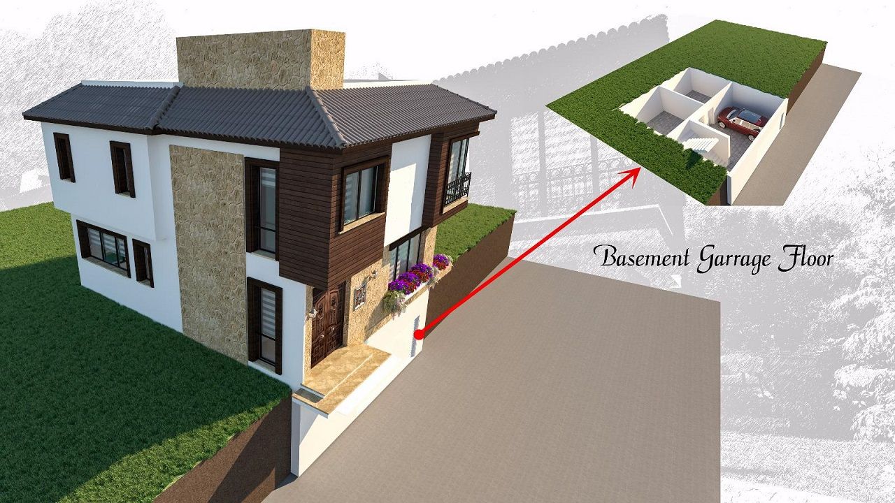 Вилла в Кирении, Кипр, 360 м² - фото 10