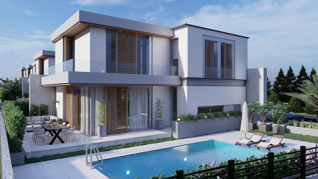 Вилла в Алсанджаке, Кипр, 306 м² - фото 10