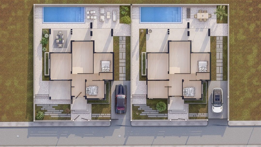 Вилла в Фамагусте, Кипр, 120 м² - фото 10