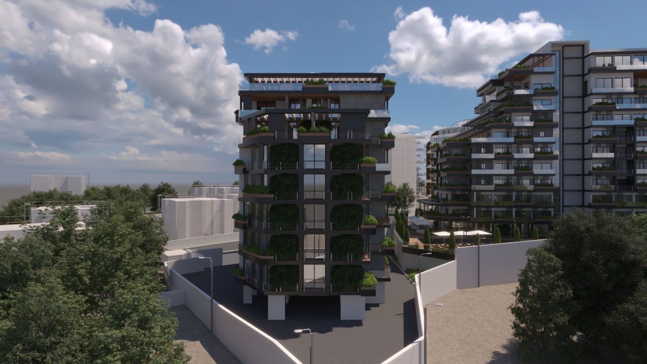 Апартаменты в Кирении, Кипр, 117.79 м² - фото 10