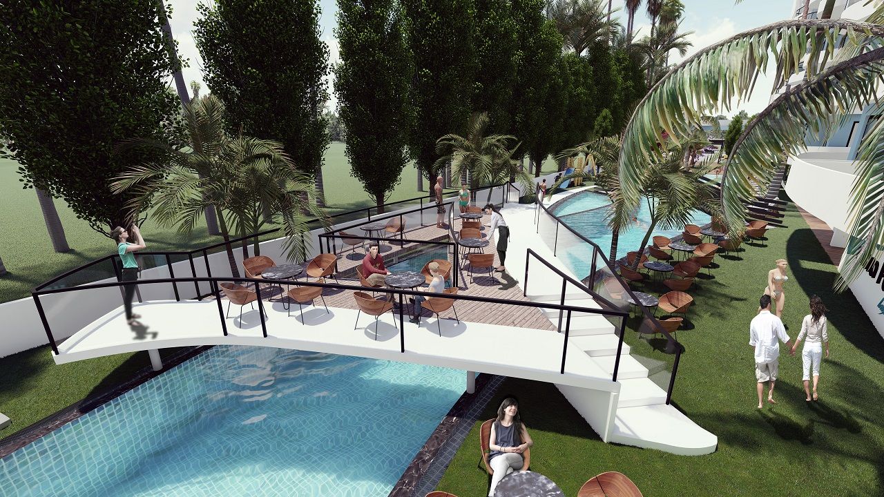 Апартаменты в Фамагусте, Кипр, 104 м² - фото 10