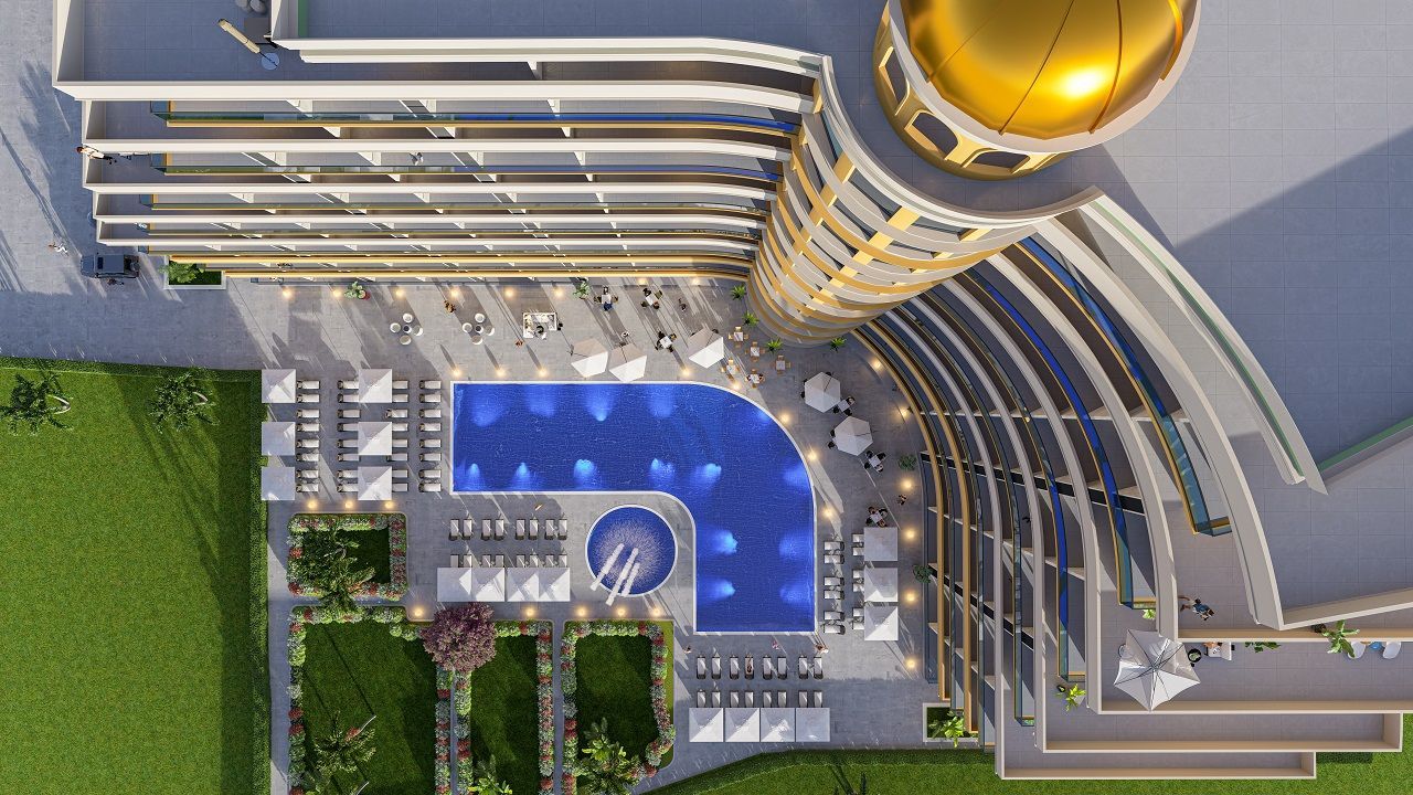 Апартаменты в Фамагусте, Кипр, 45 м² - фото 10