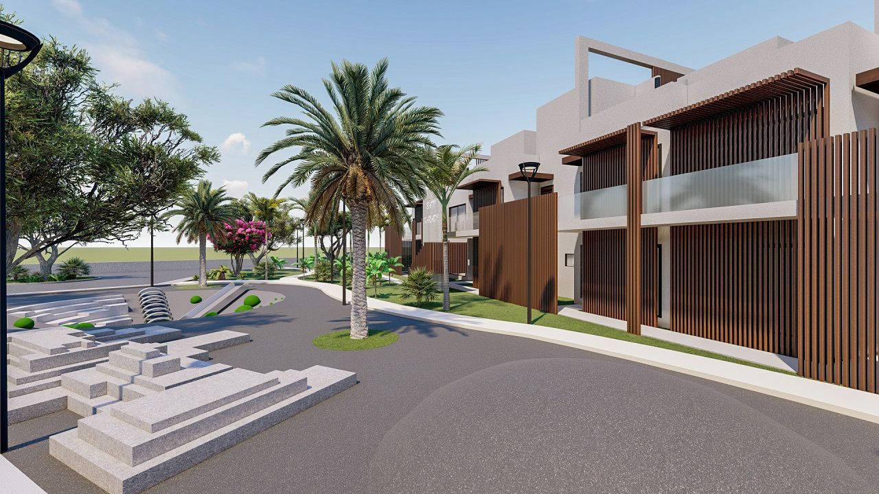 Апартаменты в Искеле, Кипр, 31.7 м² - фото 10