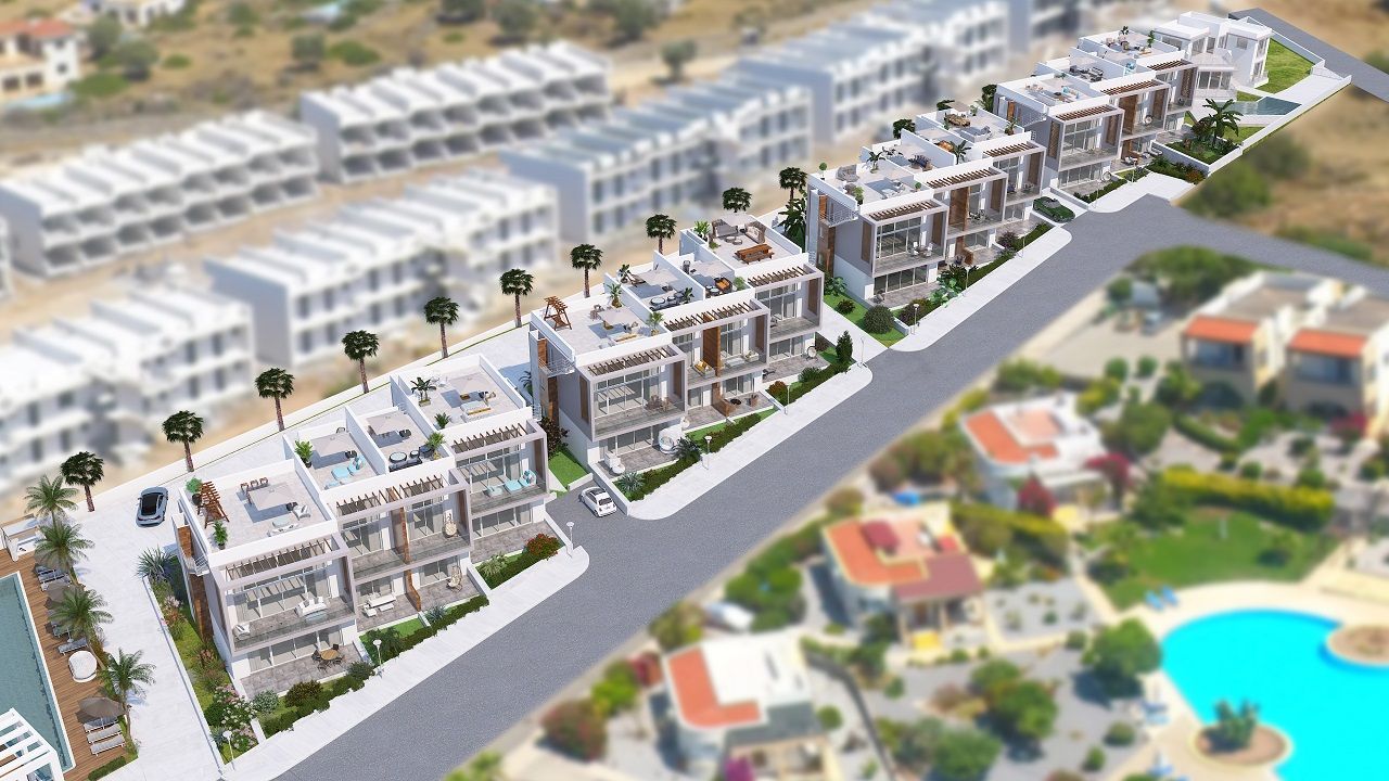 Апартаменты в Кирении, Кипр, 114 м² - фото 10