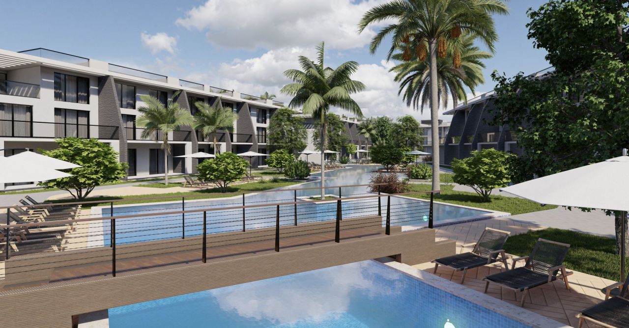 Апартаменты в Фамагусте, Кипр, 88 м² - фото 10