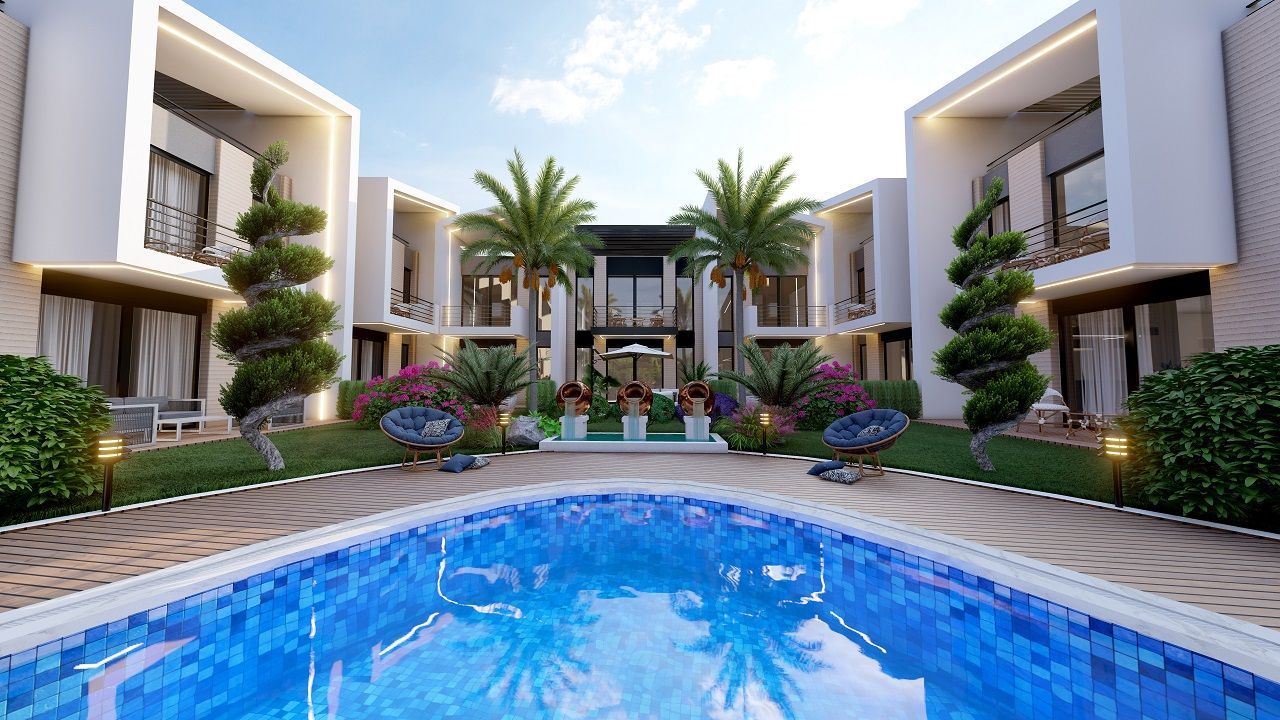 Апартаменты в Кирении, Кипр, 52.5 м² - фото 10