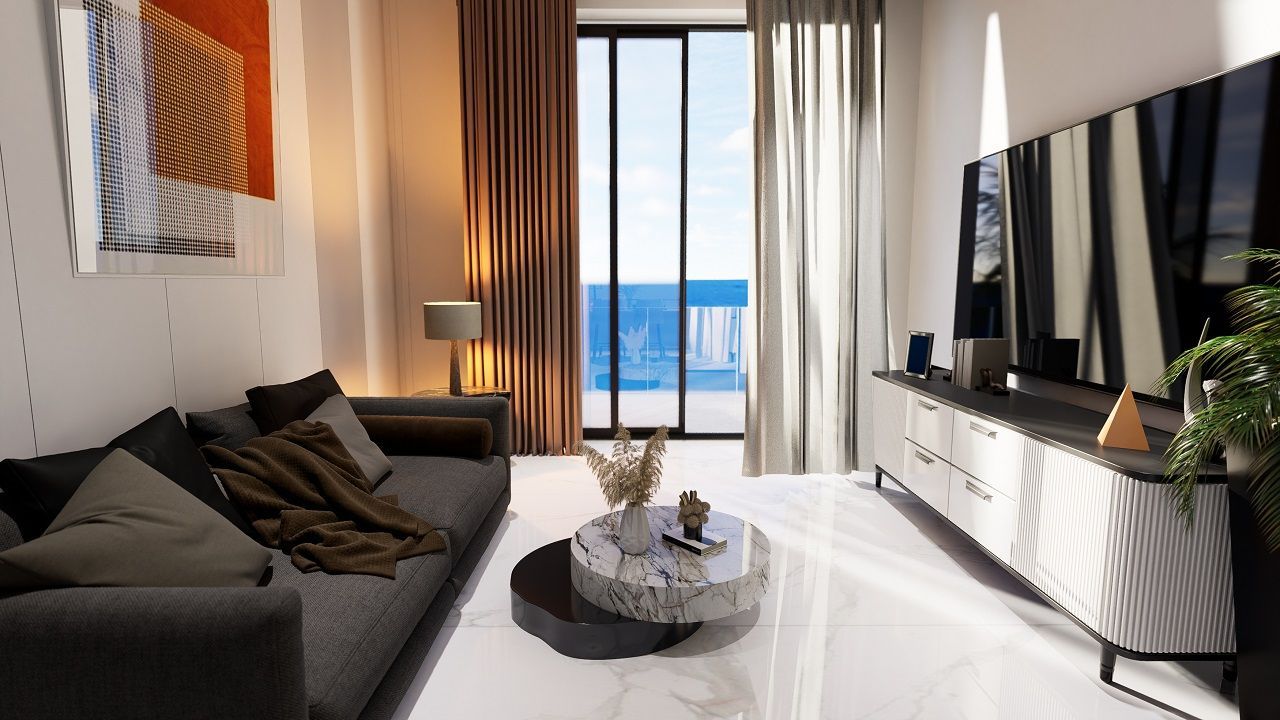 Апартаменты в Эсентепе, Кипр, 53 м² - фото 10