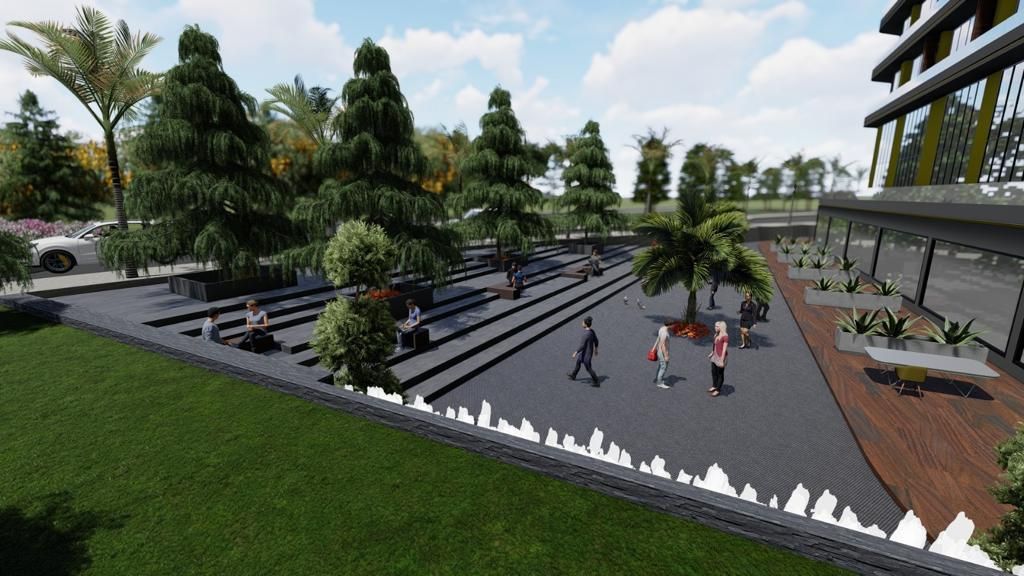 Апартаменты в Фамагусте, Кипр, 89.5 м² - фото 10