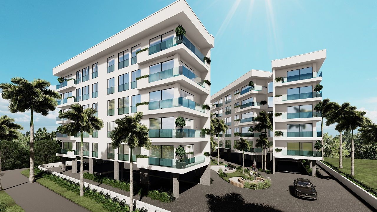 Апартаменты в Кирении, Кипр, 90 м² - фото 10