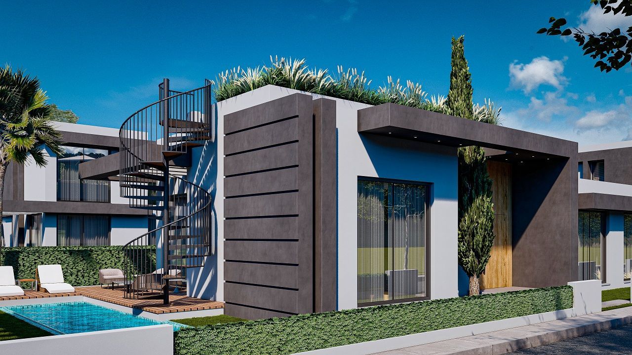 Вилла в Искеле, Кипр, 200 м² - фото 10