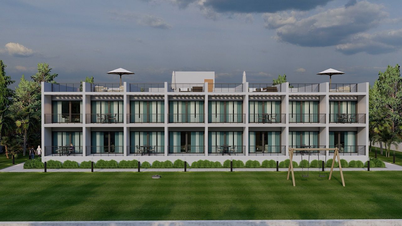 Апартаменты в Эсентепе, Кипр, 60 м² - фото 10