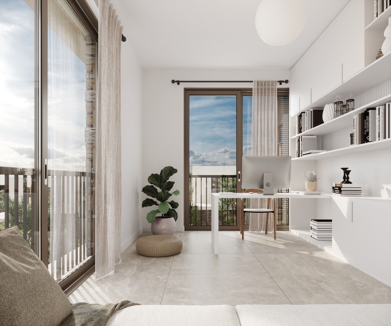 Апартаменты в Алсанджаке, Кипр, 150 м² - фото 10