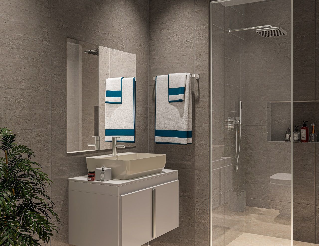 Апартаменты в Фамагусте, Кипр, 81 м² - фото 10