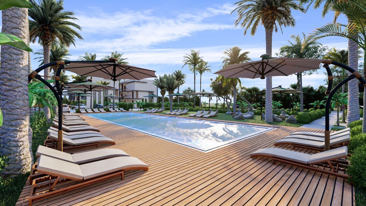 Апартаменты в Фамагусте, Кипр, 38.8 м² - фото 10