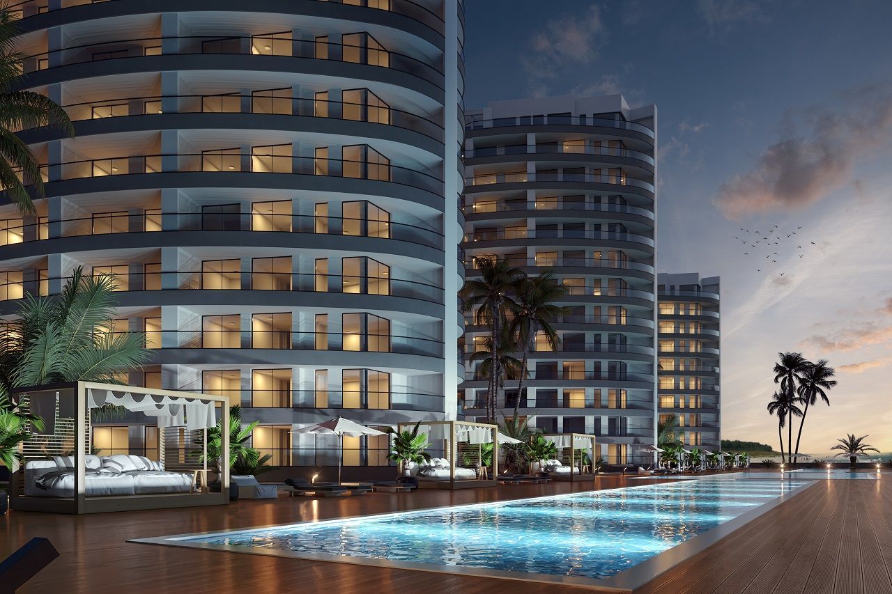 Апартаменты в Гюзельюрте, Кипр, 36 м² - фото 10