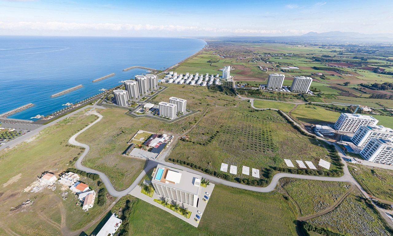 Апартаменты в Гюзельюрте, Кипр, 59 м² - фото 10