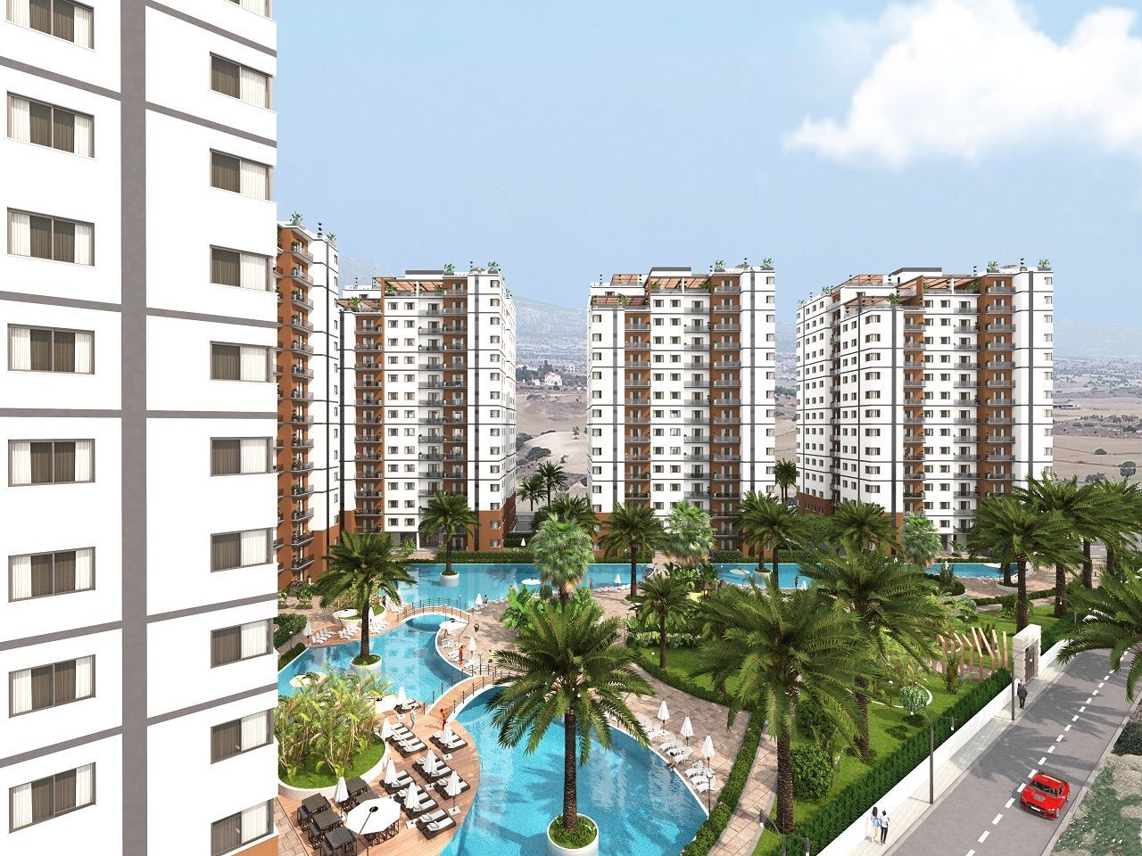 Апартаменты в Фамагусте, Кипр, 69 м² - фото 10