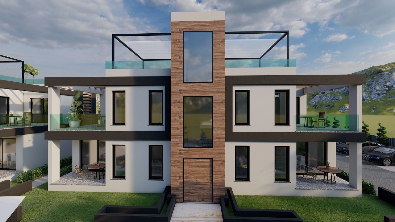 Апартаменты в Фамагусте, Кипр, 65 м² - фото 10