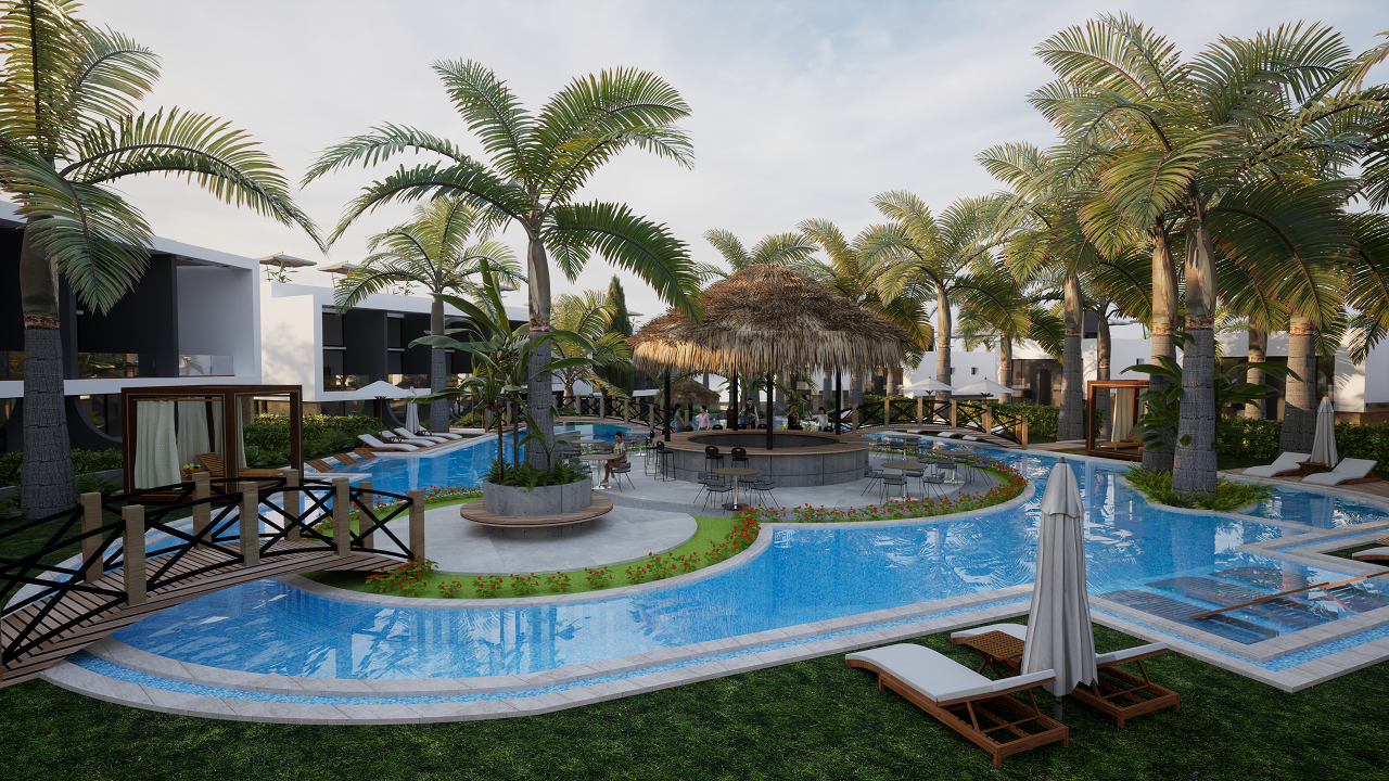 Апартаменты в Фамагусте, Кипр, 60 м² - фото 10