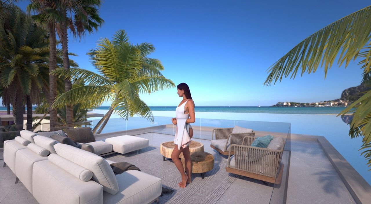 Апартаменты в Фамагусте, Кипр, 60 м² - фото 10