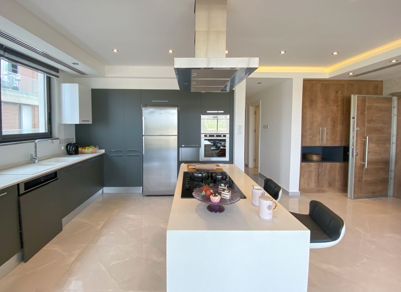 Апартаменты в Никосии, Кипр, 130 м² - фото 10