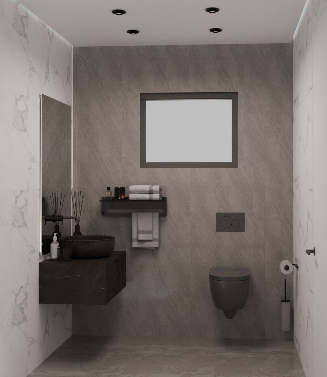 Апартаменты в Фамагусте, Кипр, 56 м² - фото 10