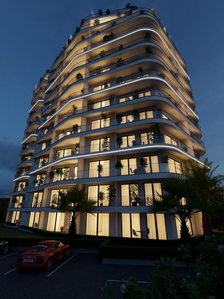 Апартаменты в Газиверене, Кипр, 34 м² - фото 10