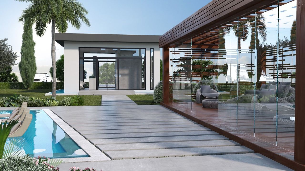 Апартаменты в Фамагусте, Кипр, 150 м² - фото 10