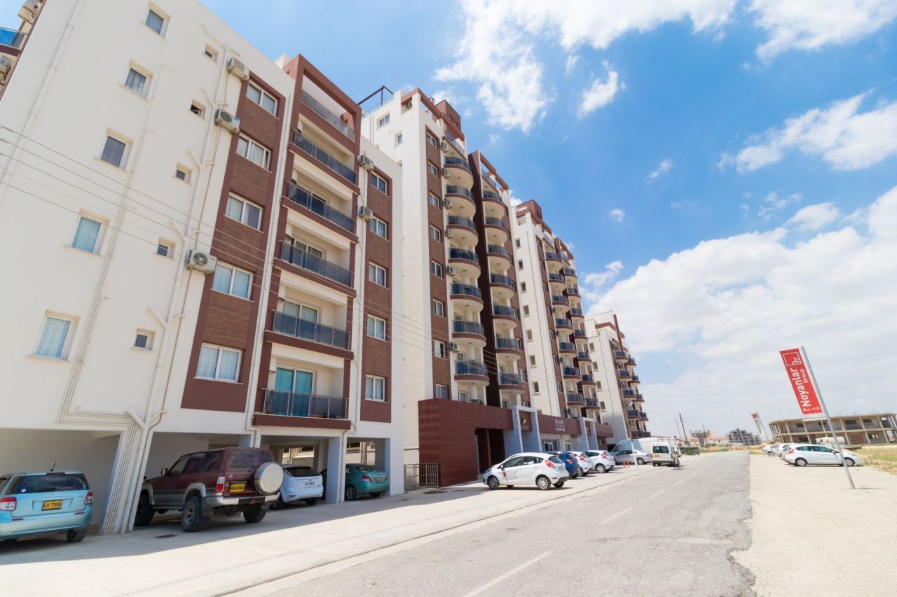 Апартаменты в Фамагусте, Кипр, 54 м² - фото 10