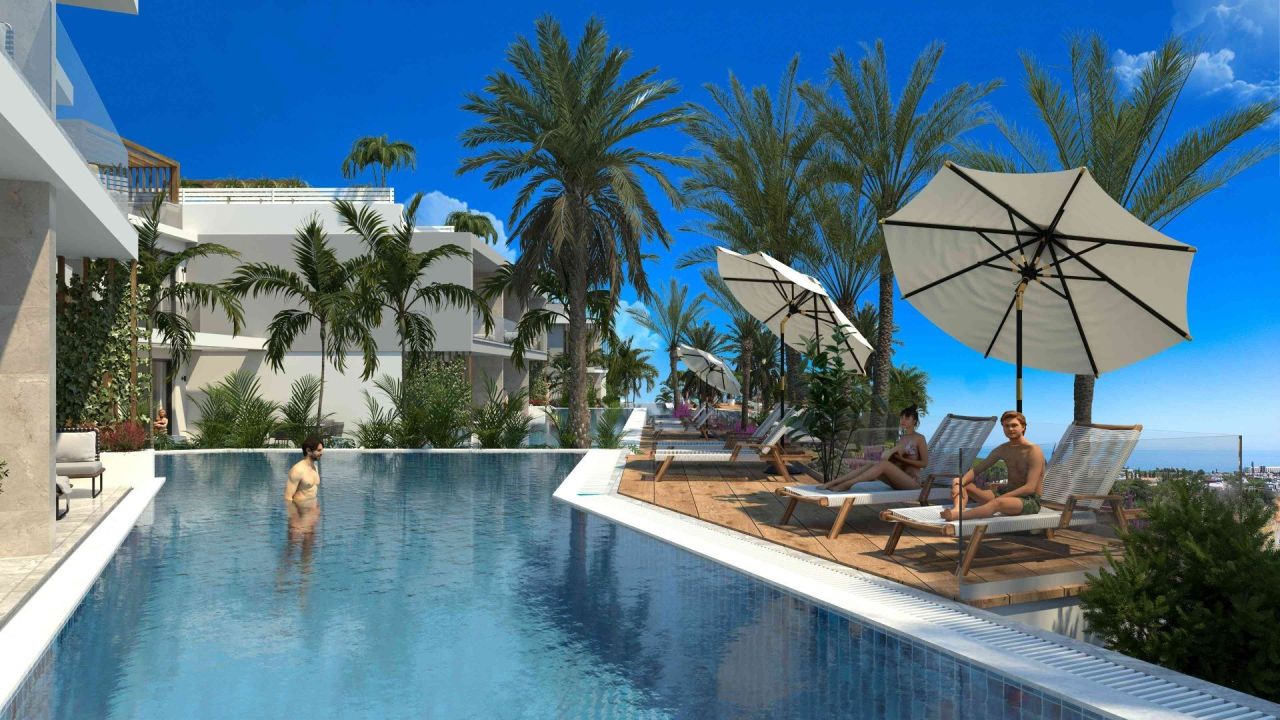 Апартаменты в Кирении, Кипр, 90 м² - фото 10