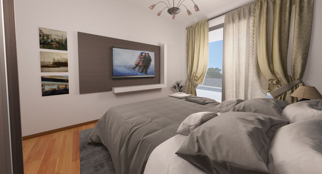 Апартаменты в Кирении, Кипр, 71.7 м² - фото 11