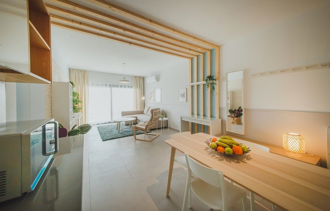 Апартаменты в Фамагусте, Кипр, 91 м² - фото 11