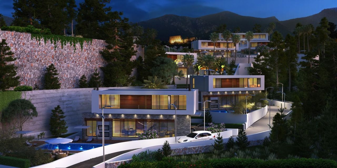 Вилла в Кирении, Кипр, 435 м² - фото 11