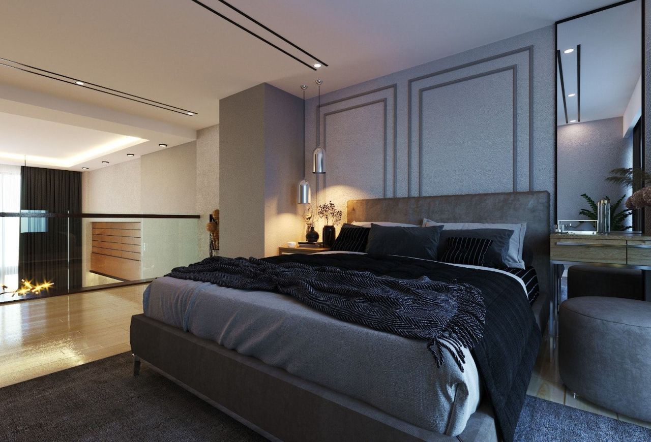 Апартаменты в Кирении, Кипр, 81.6 м² - фото 11