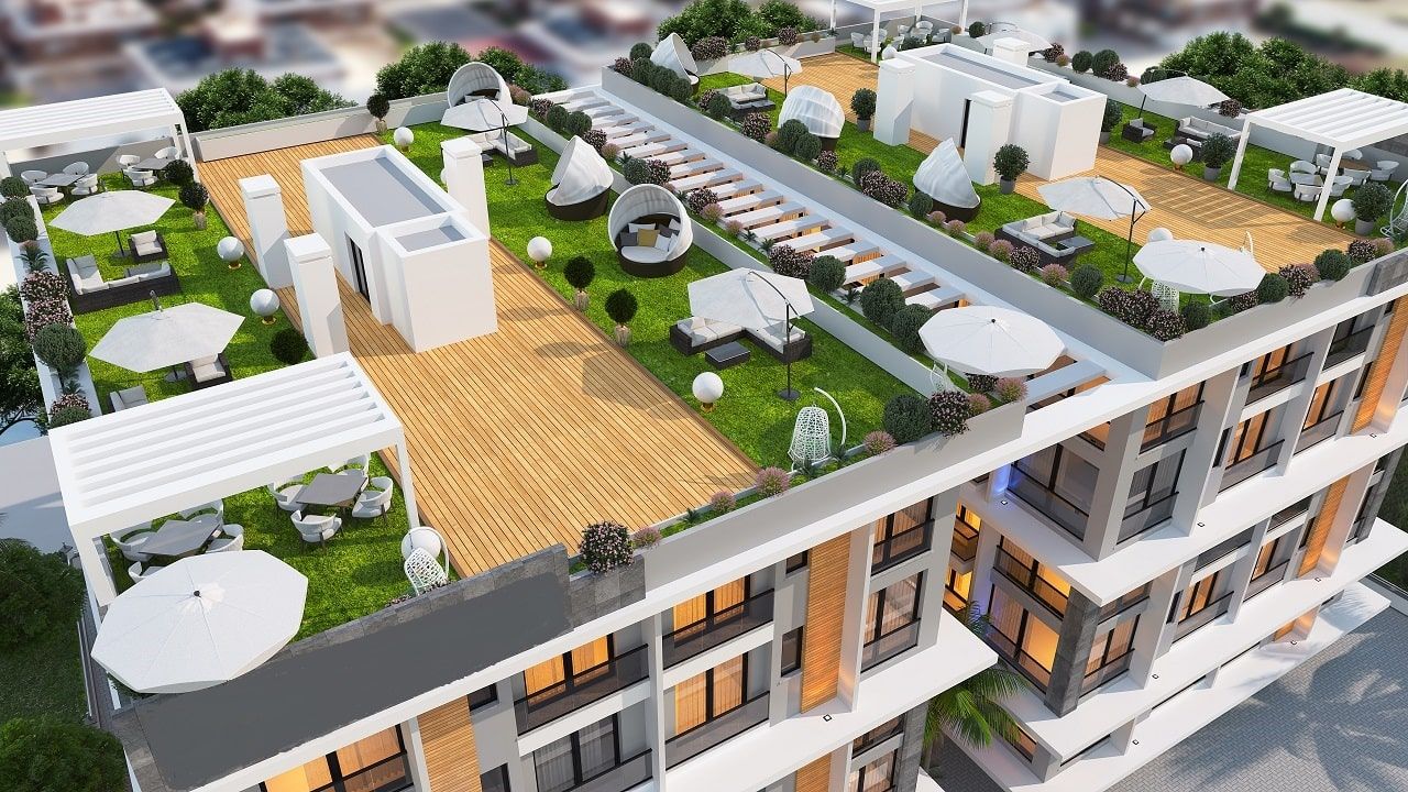 Апартаменты в Фамагусте, Кипр, 80 м² - фото 11