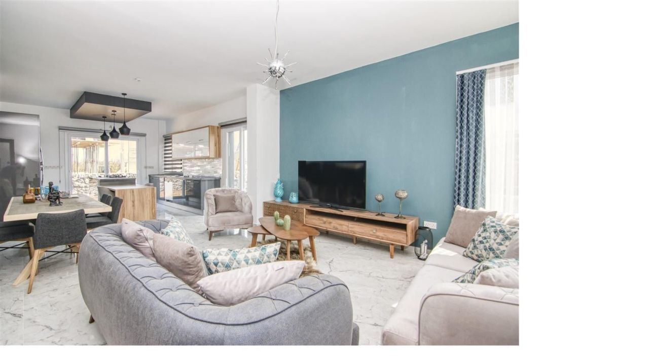 Вилла в Кирении, Кипр, 160 м² - фото 11